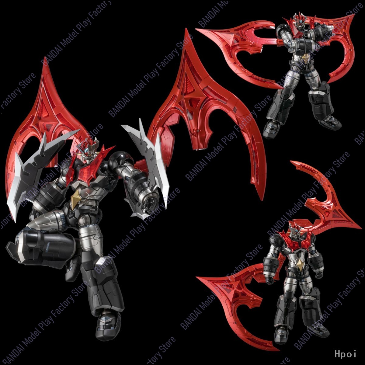 Model Kit Mazinger - Disponibile Ora: Figura Originale Sentinel RIOBOT