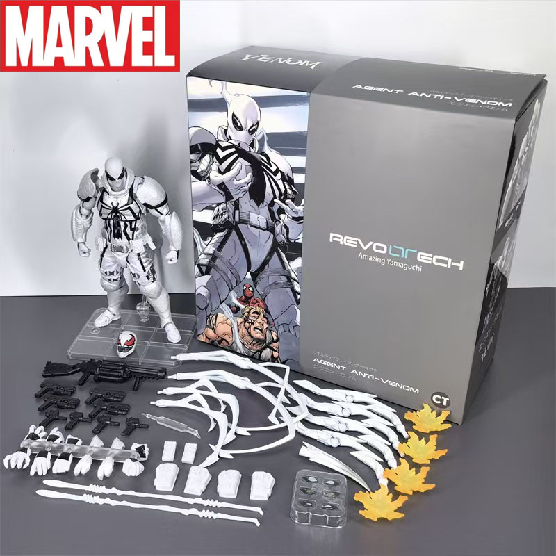 Model Kit Deadpool - Ct White Venom Action Figure Ko