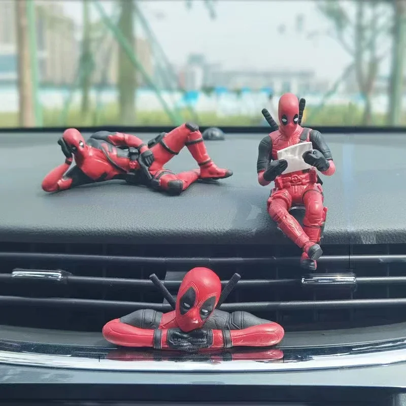 Model Kit Deadpool - Action Figure di Deadpool, Supereroe dei