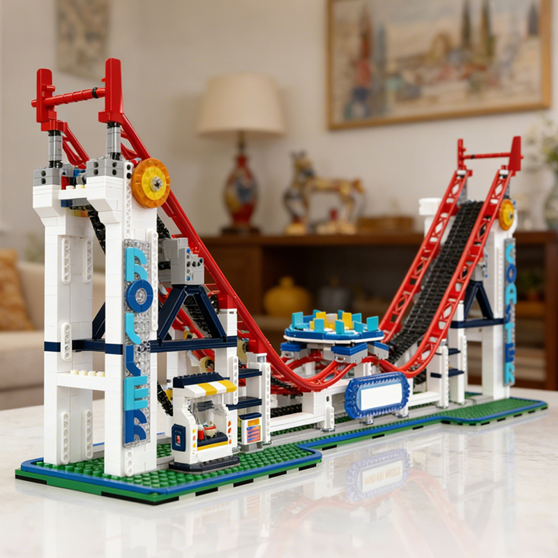 Model Kit Lego - Mould King 2262 Pezzi Kit di