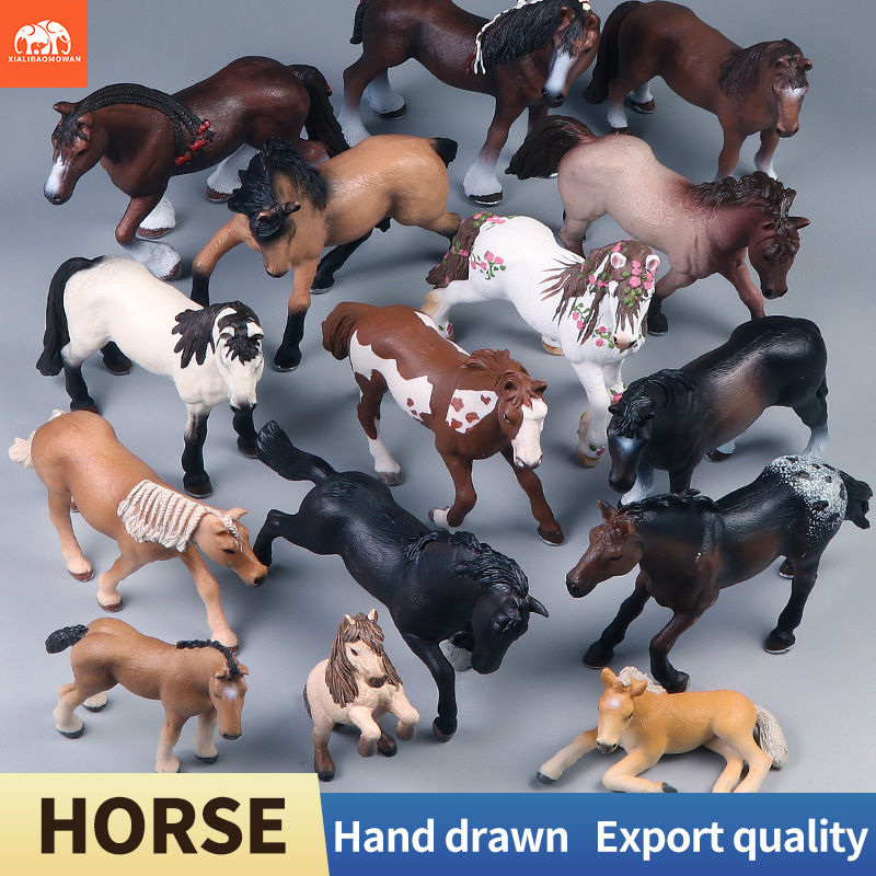 Model Kit Horse - Modellino Cavallo Alato - Statuetta Animale