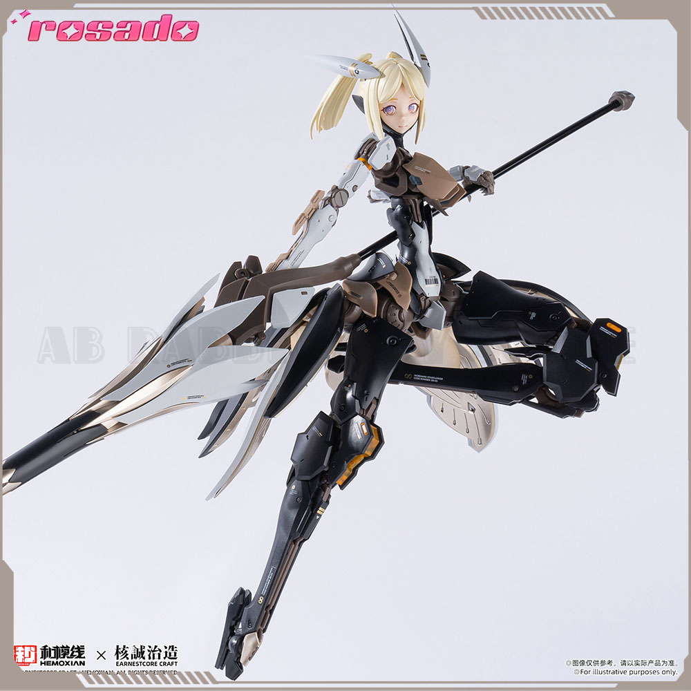 Model Kit Xiaoyaozi - HEMOXIAN x Earnestcore Craft 1/10 RS-03