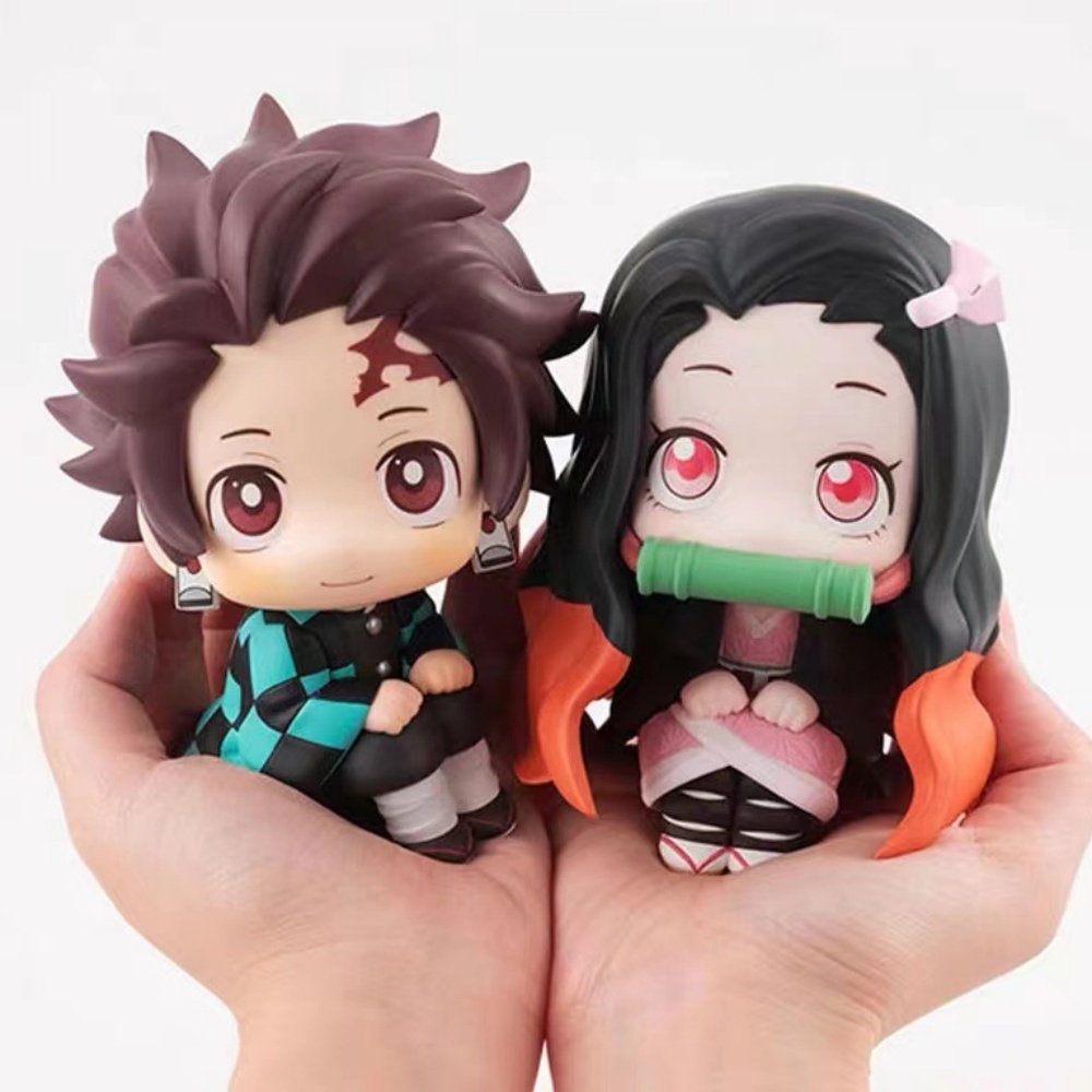 Model Kit Nezuko - Kawaii Anime Demon Slayer Figura Kamado