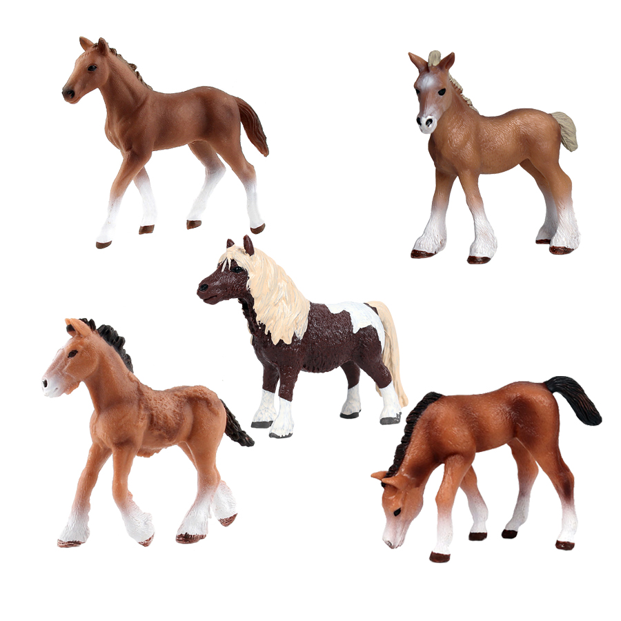 Model Kit Horse - Figurine di cavalli figurine arabe della
