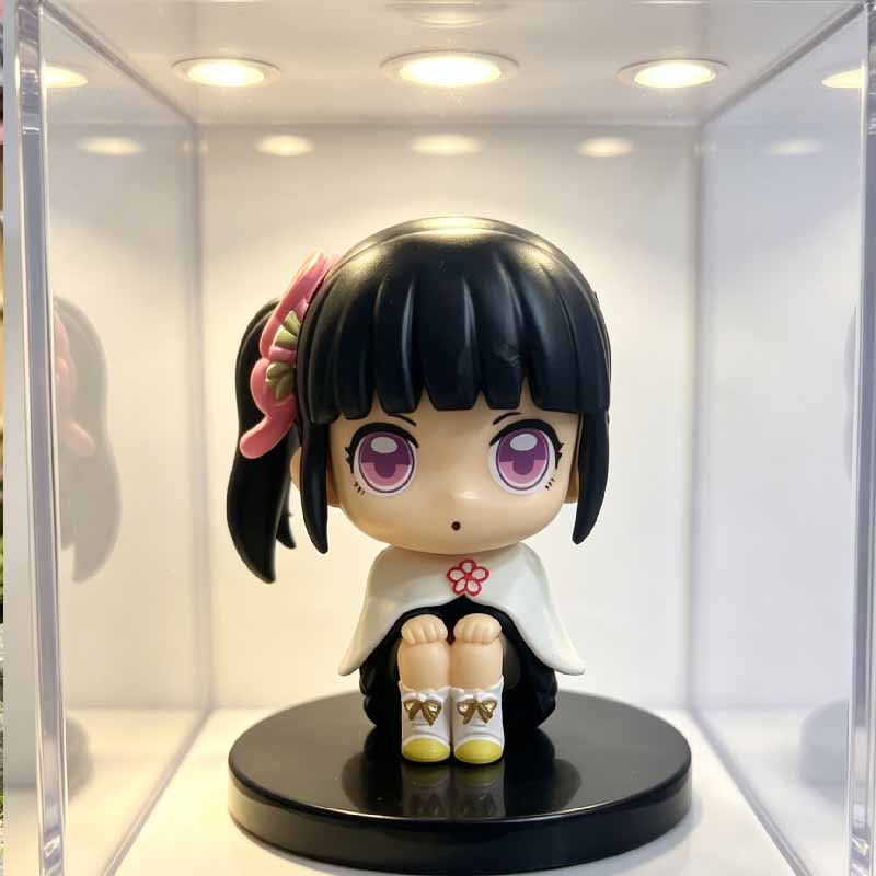 Model Kit Nezuko - Action Figure Anime Demon Slayer: Nezuko,