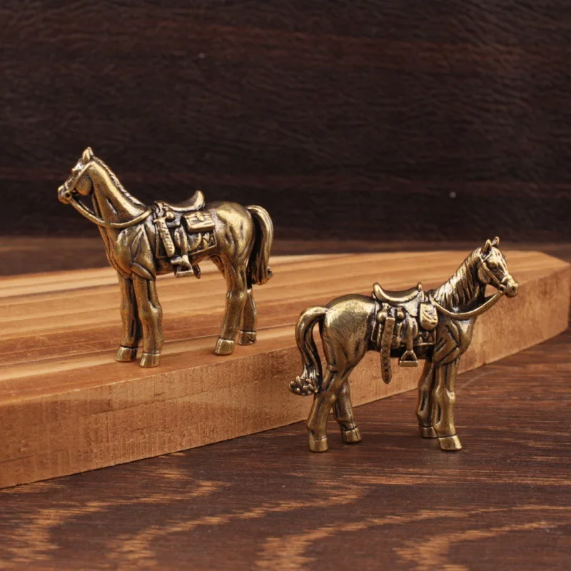 Model Kit Horse - Statuetta di Cavallo in Ottone, Ornamento