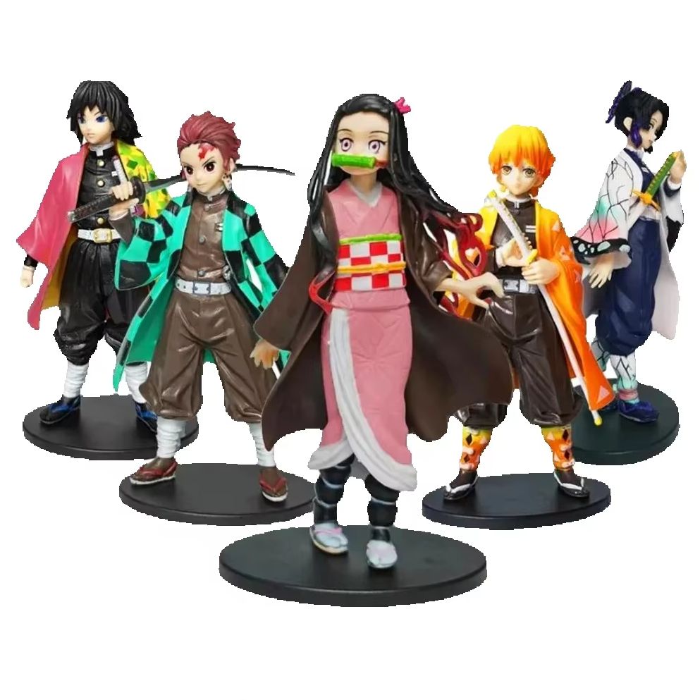 Model Kit Nezuko - NOVITÀ! # Figura di Kamado Tanjirou