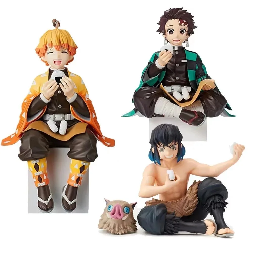 Model Kit Nezuko - Anime Demone Slayer Action Figures Tanjirou