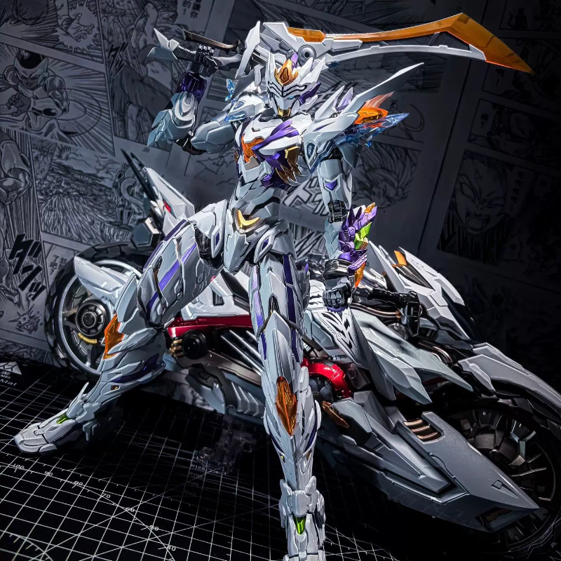 Model Kit Xiaoyaozi - Nuovo Modello Mecha Motor Nuclear MNZ