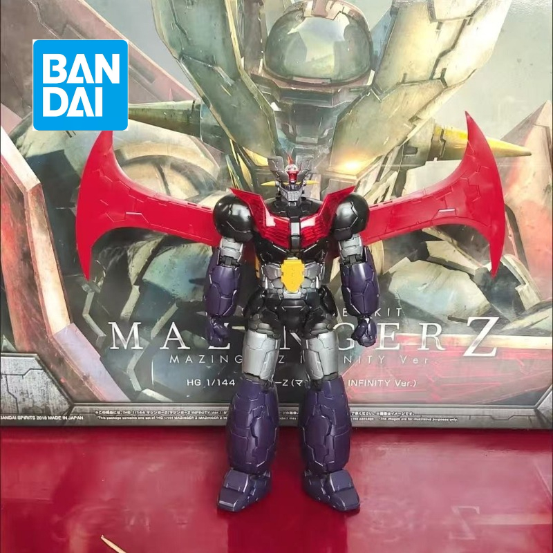 Model Kit Mazinger - Bandai, statuetta originale autentica di Mazinger