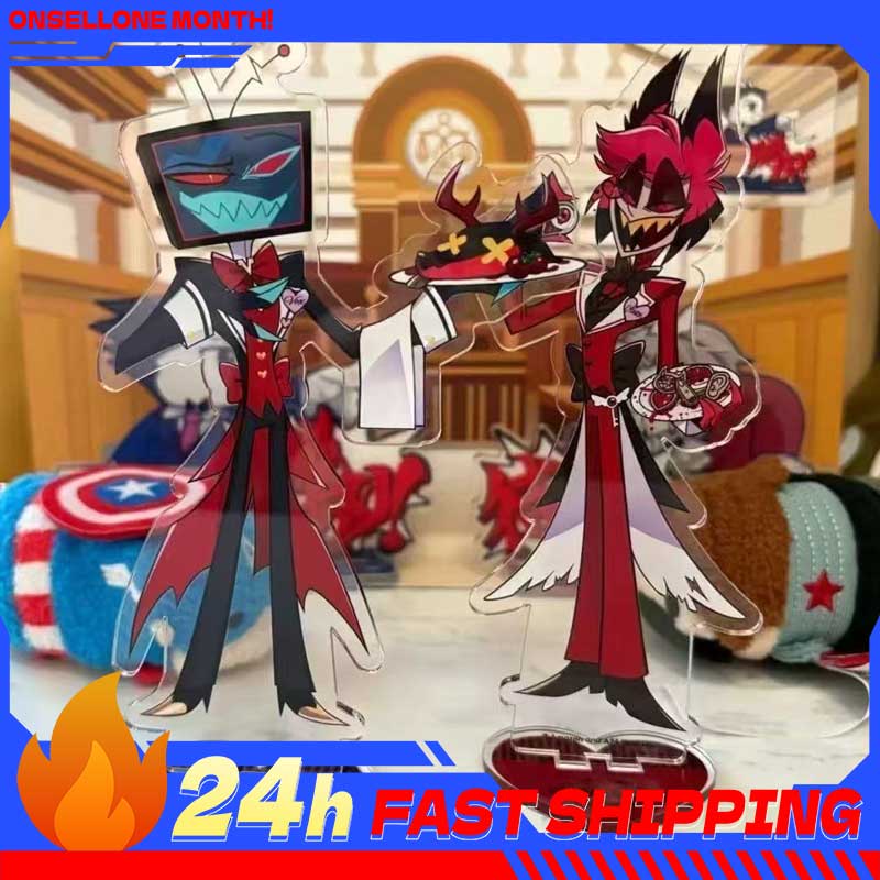 Model Kit Holder - 2 pezzi Hazbin Anime Periferiche Alastor