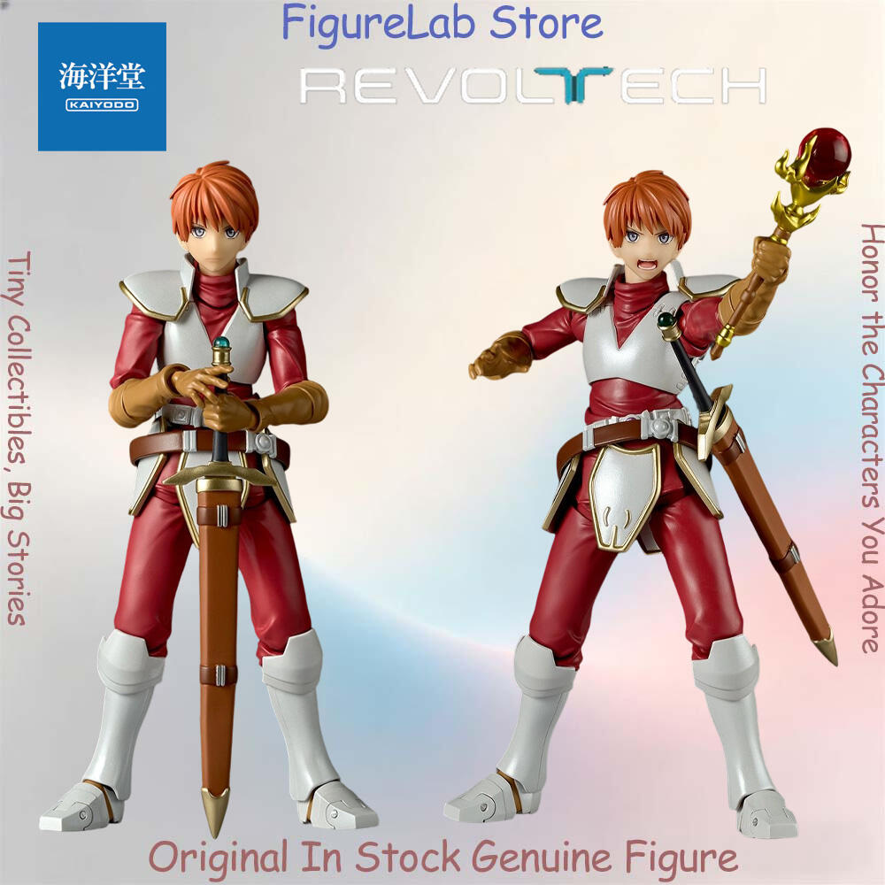 Model Kit Xiaoyaozi - Figura Ufficiale Originale Kaiyodo Revoltech Adol