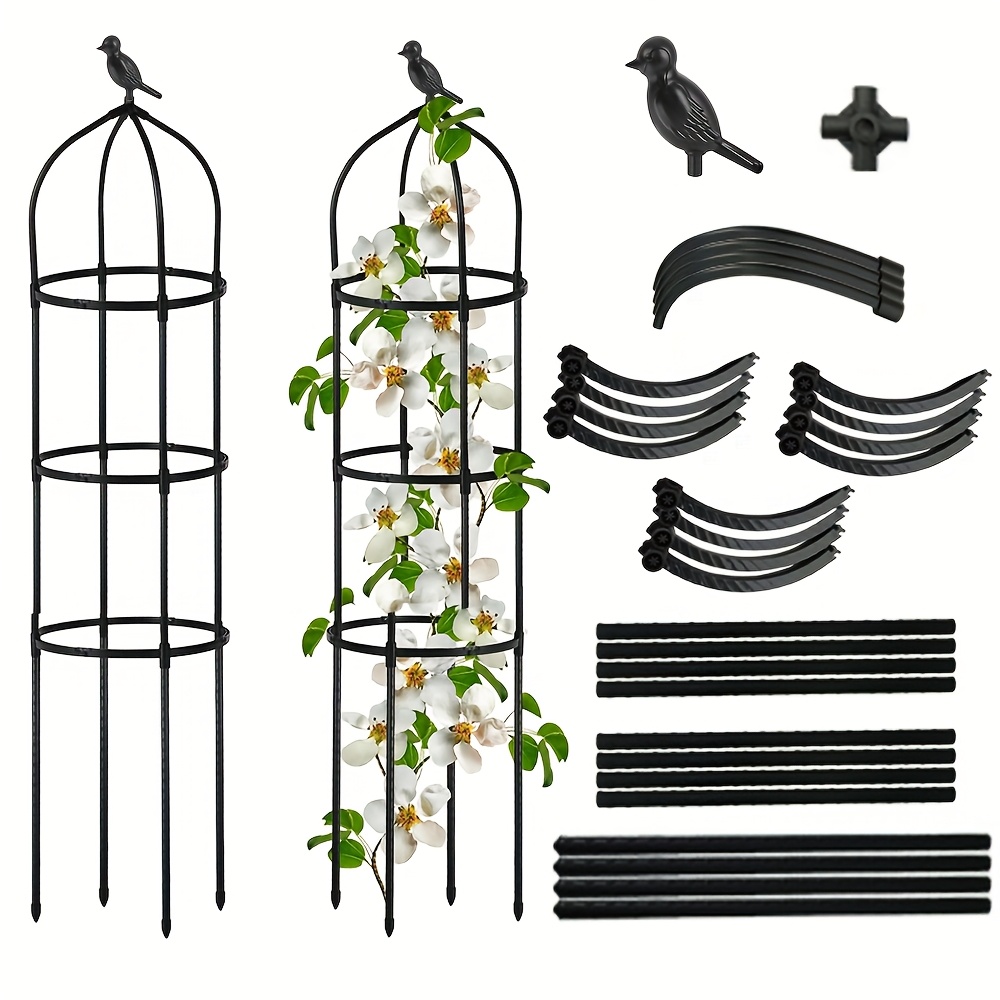 Model Kit Obelisk - Supporti per Piante da Giardino di