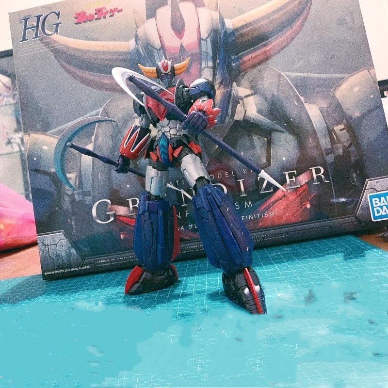 Model Kit Mazinger - In magazzino originale Mazinger Z Infinty