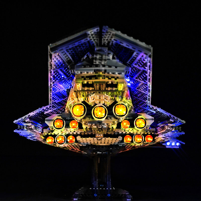 Model Kit Star Wars - Kit di Luci LED per LEGO