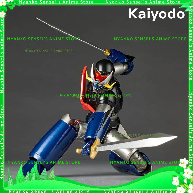 Model Kit Mazinger - Disponibile Kaiyodo Revoltech Amazing Yamaguchi Great