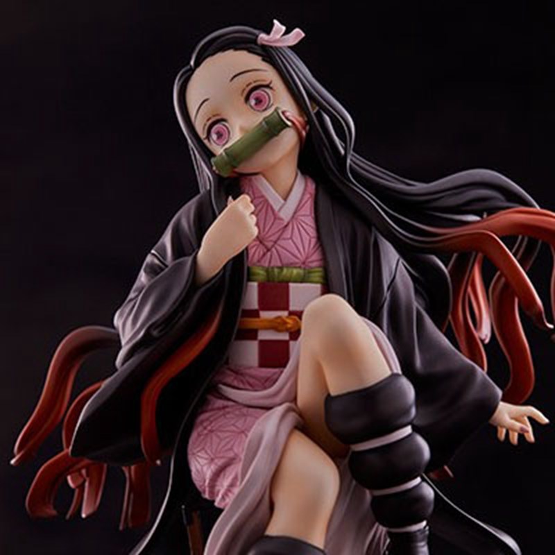 Model Kit Nezuko - 15CM Demon Slayer Kamado Nezuko Seduto