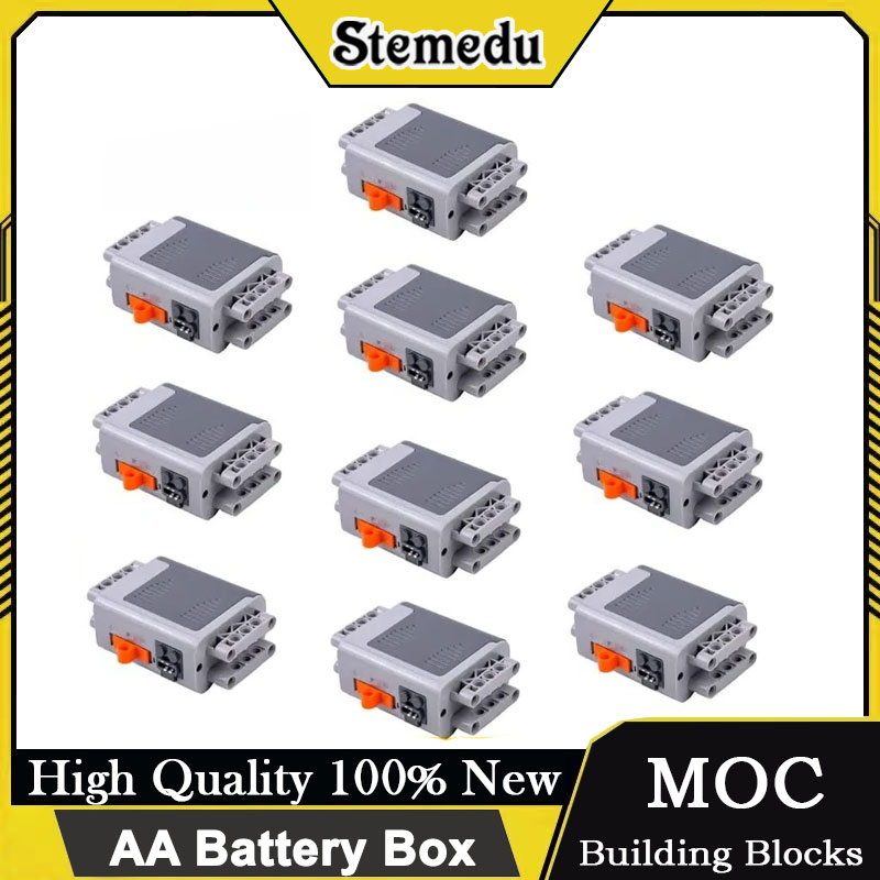 Model Kit Lego - 8881 Scatola batteria AA per blocchi