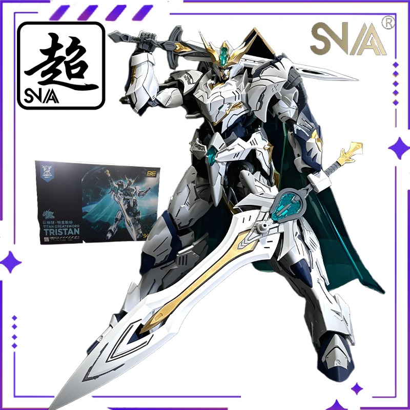 Model Kit Tristan - SNAA Originale HG1/144 Serie Cavalieri della