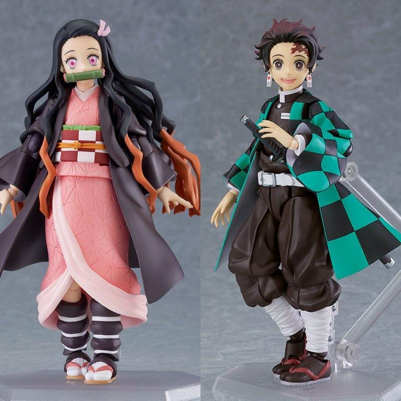Model Kit Nezuko - Demon Slayer Tanjirou Nezuko Face intercambiabile