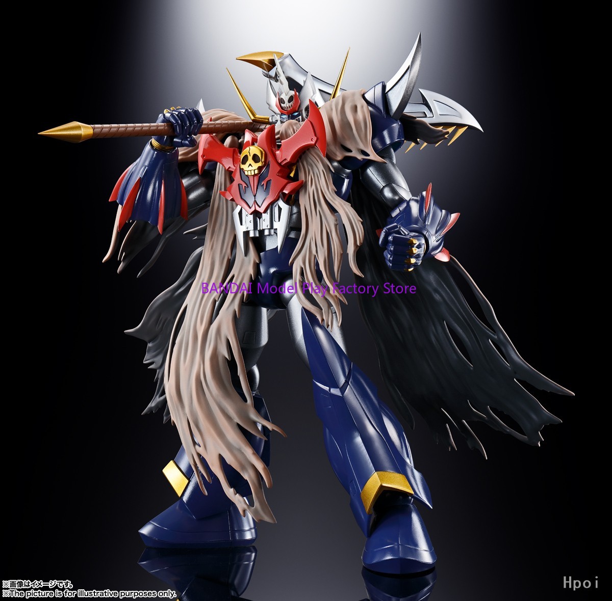 Model Kit Mazinger - 【Originale】BANDAI Soul of Chogokin GX-102 MAZINKAISER