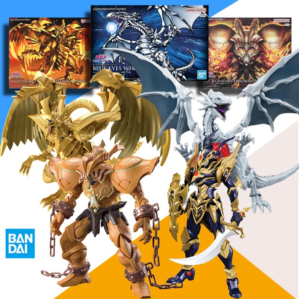 Model Kit Obelisk - Kit Modello Bandai FRS Duel Monsters