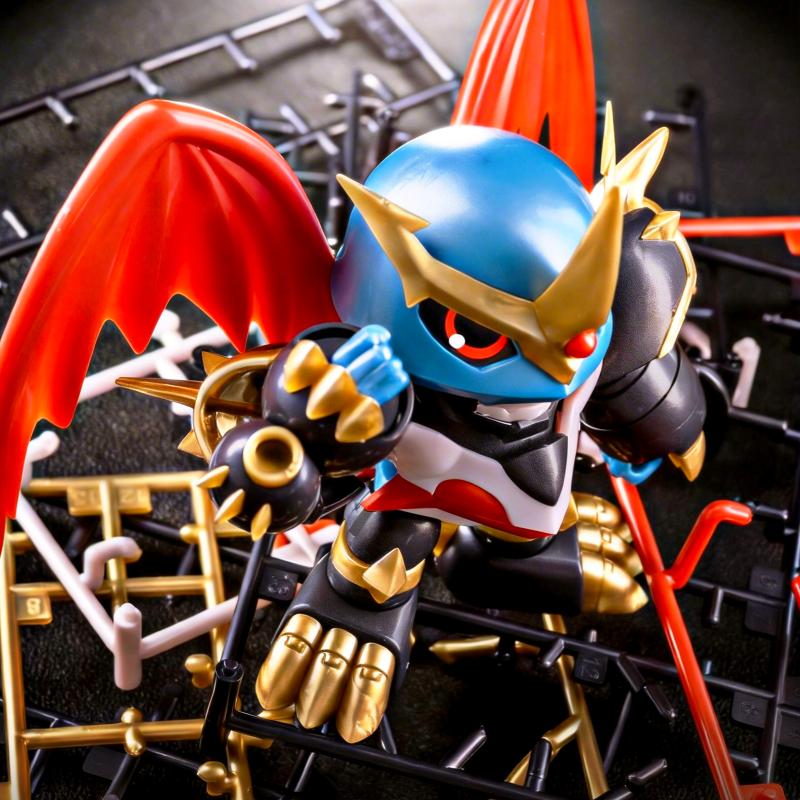Model Kit Imperialdramon - Autentico Modello da Assemblare Digimon di