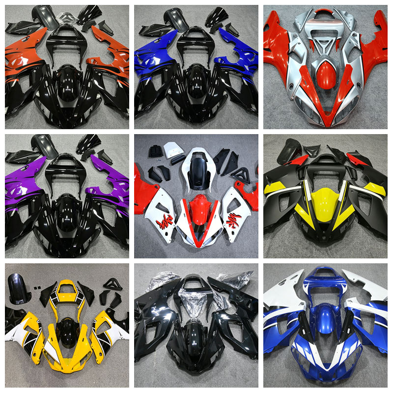 Model Kit Yamaha R1 - 4 Kit carene ABS nuovo -