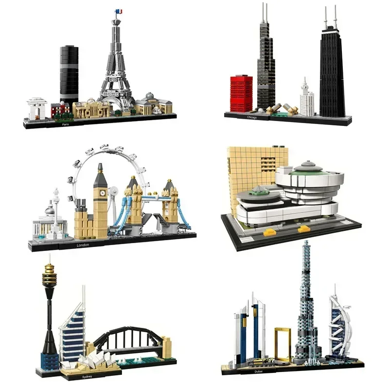 Tredici Set di Modelli di Citt - Model Kit Lego recensione e prezzo