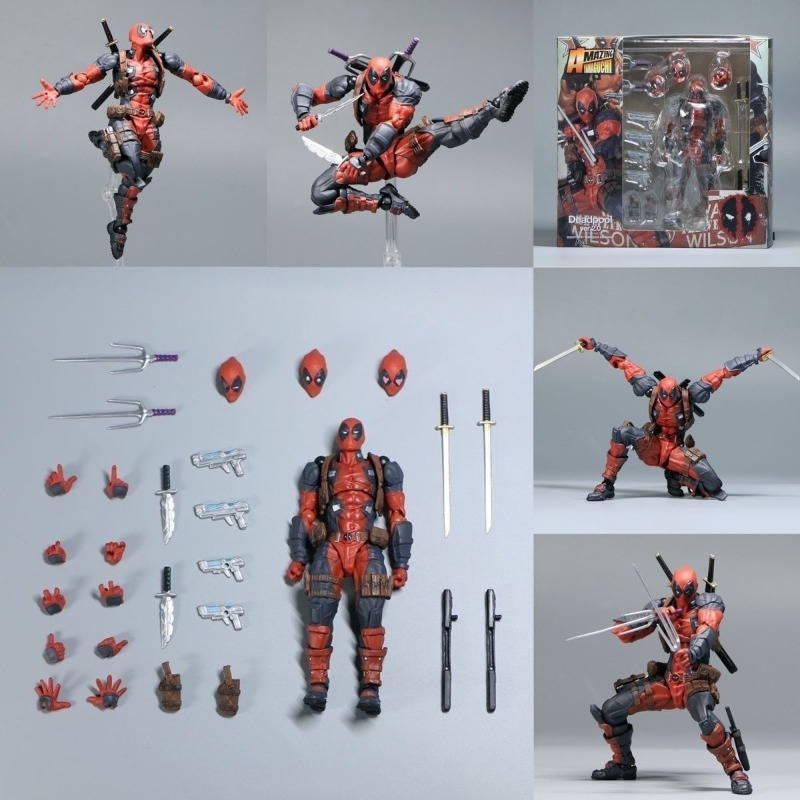Deadpool Ver.2.0 Amazing Yamag - Model Kit Deadpool recensione e prezzo