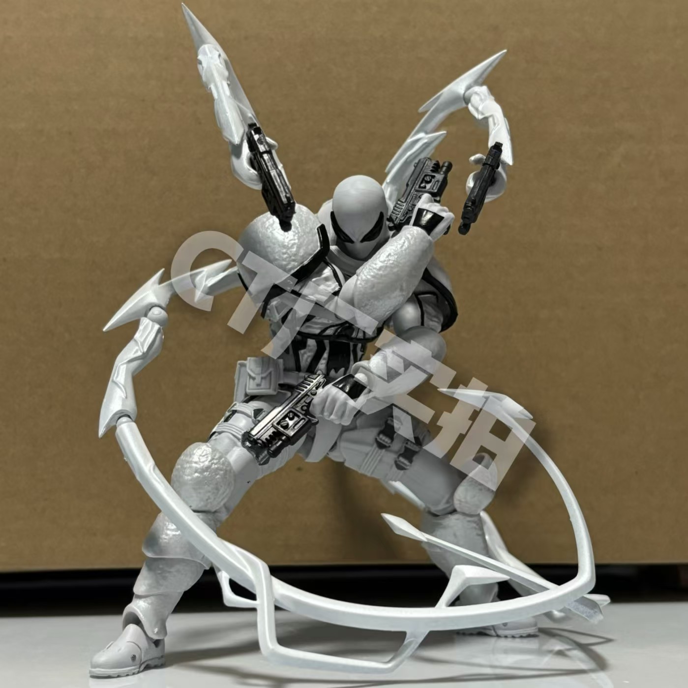 Ct White Venom Action Figure K - Model Kit Deadpool recensione e prezzo