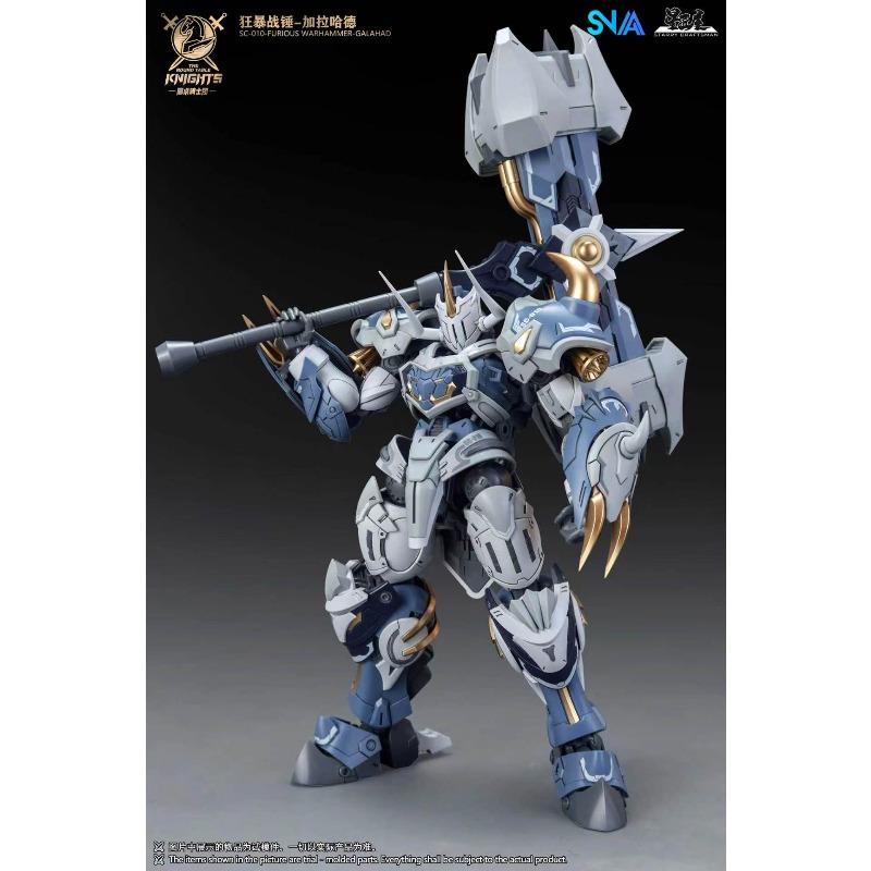 SNAA Cavalieri della Tavola Ro - Model Kit Galahad recensione e prezzo