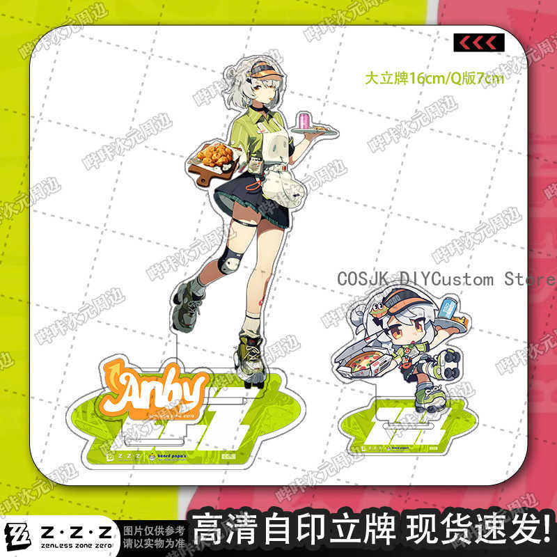 Anime Zenless Zone Zero Soldie - Model Kit Holder recensione e prezzo