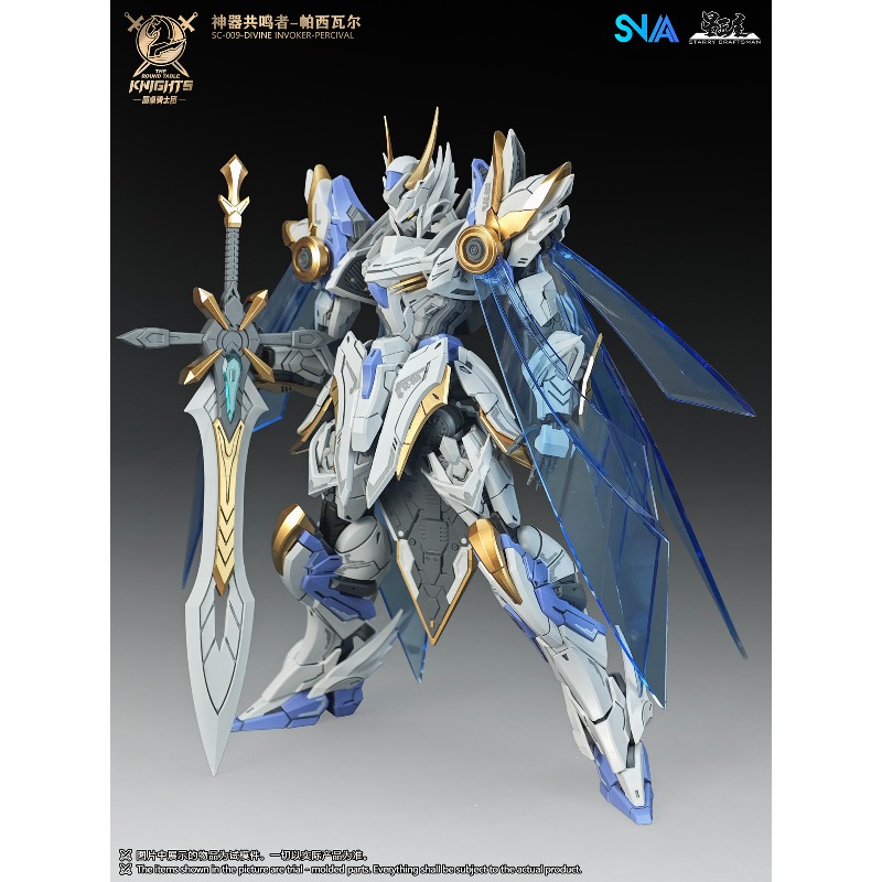 SNAA Original Knights of The R - Model Kit Tristan recensione e prezzo