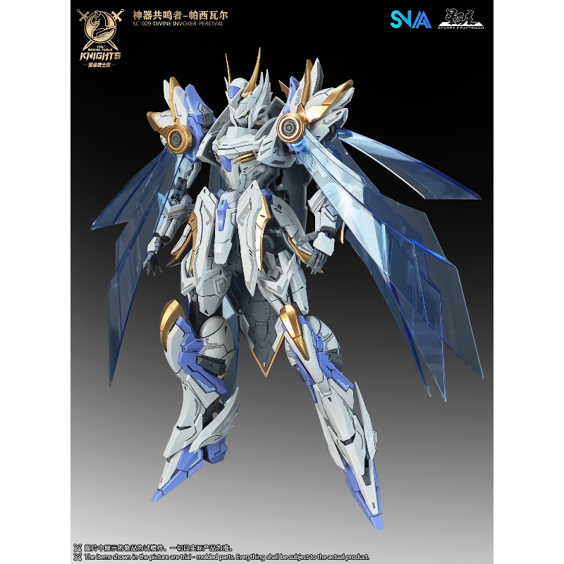 SNAA Original Knights of The R - Model Kit Tristan recensione e prezzo