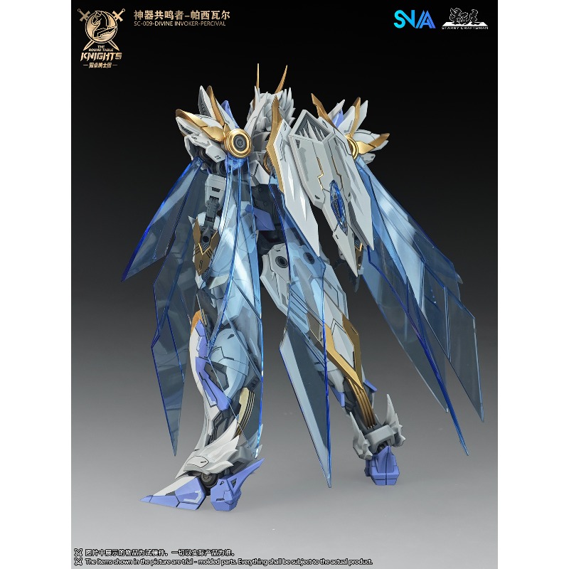 SNAA Original Knights of The R - Model Kit Tristan recensione e prezzo