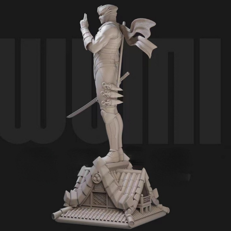 1/24 Miniature Black Robe Ninj - Model Kit Galahad recensione e prezzo