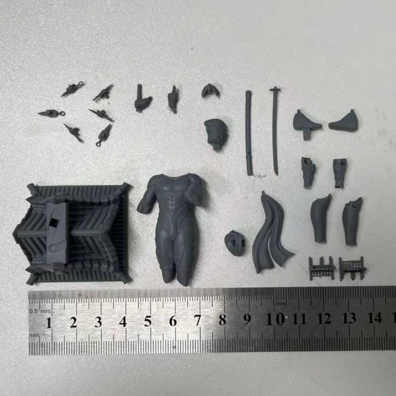 1/24 Miniature Black Robe Ninj - Model Kit Galahad recensione e prezzo