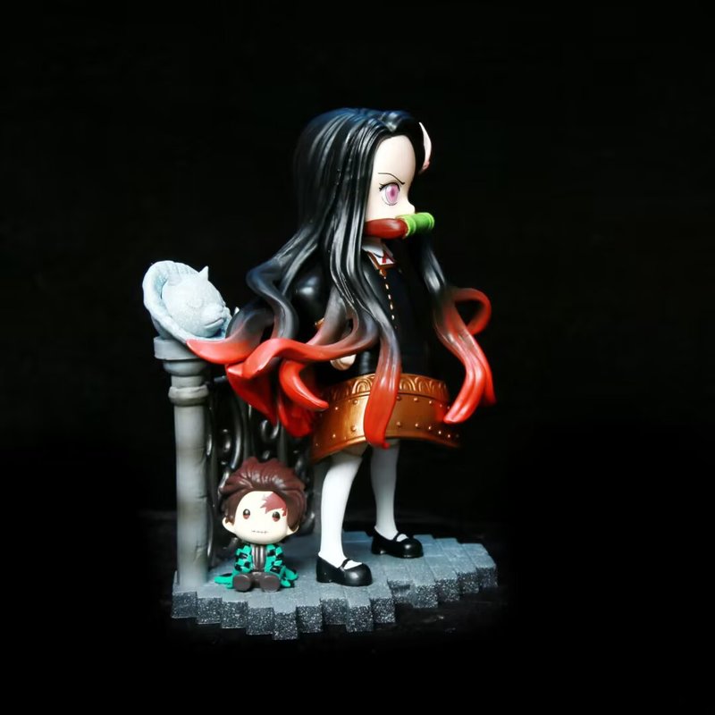 Mini Statuetta Anime Demon Sla - Model Kit Nezuko recensione e prezzo