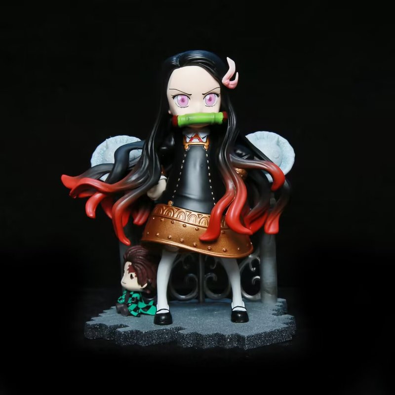 Mini Statuetta Anime Demon Sla - Model Kit Nezuko recensione e prezzo