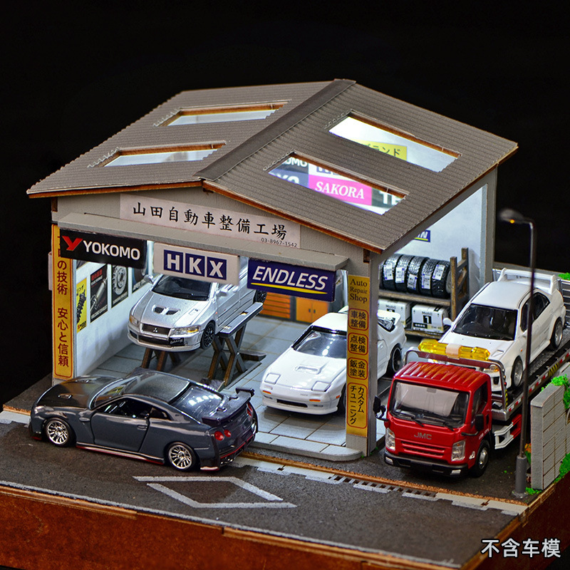 Kit Diorama Officina Auto in S - Model Kit Toy recensione e prezzo