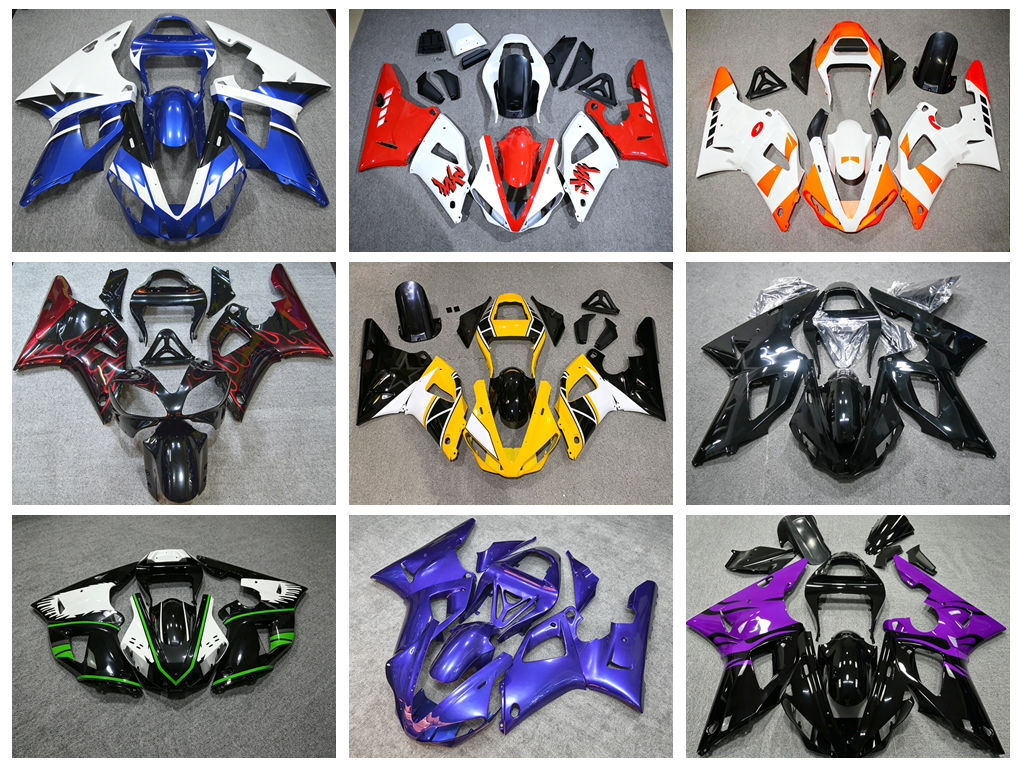 4 nuovi kit carenatura in ABS  - Model Kit Yamaha R1 recensione e prezzo