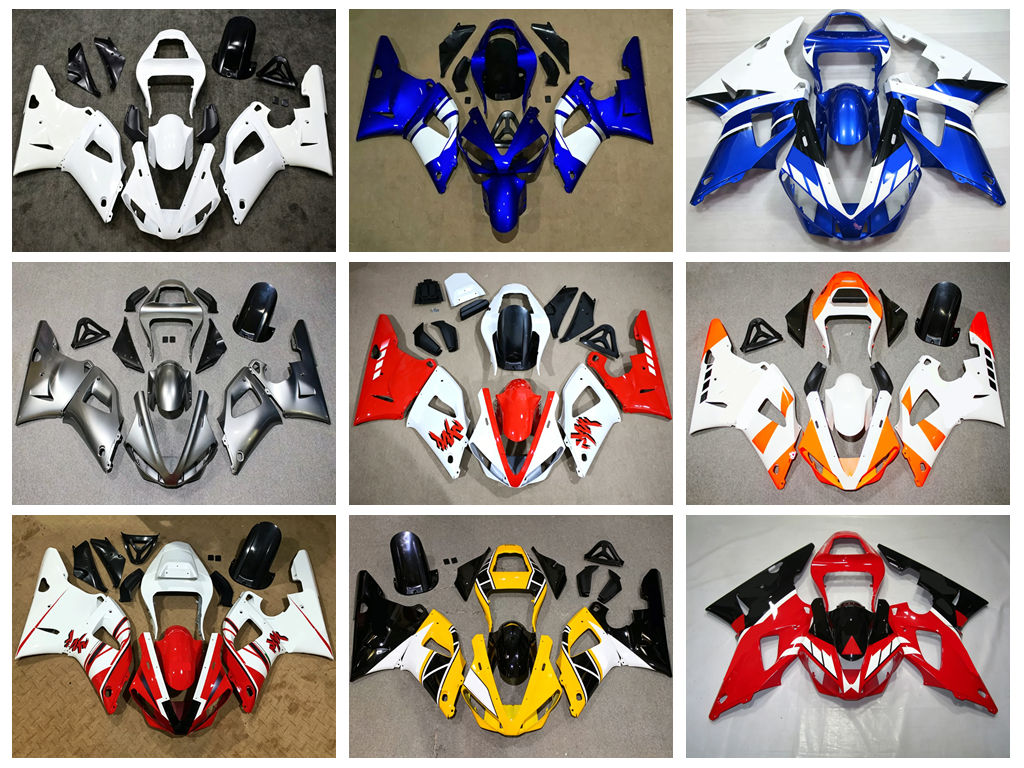 4 nuovi kit carenatura in ABS  - Model Kit Yamaha R1 recensione e prezzo