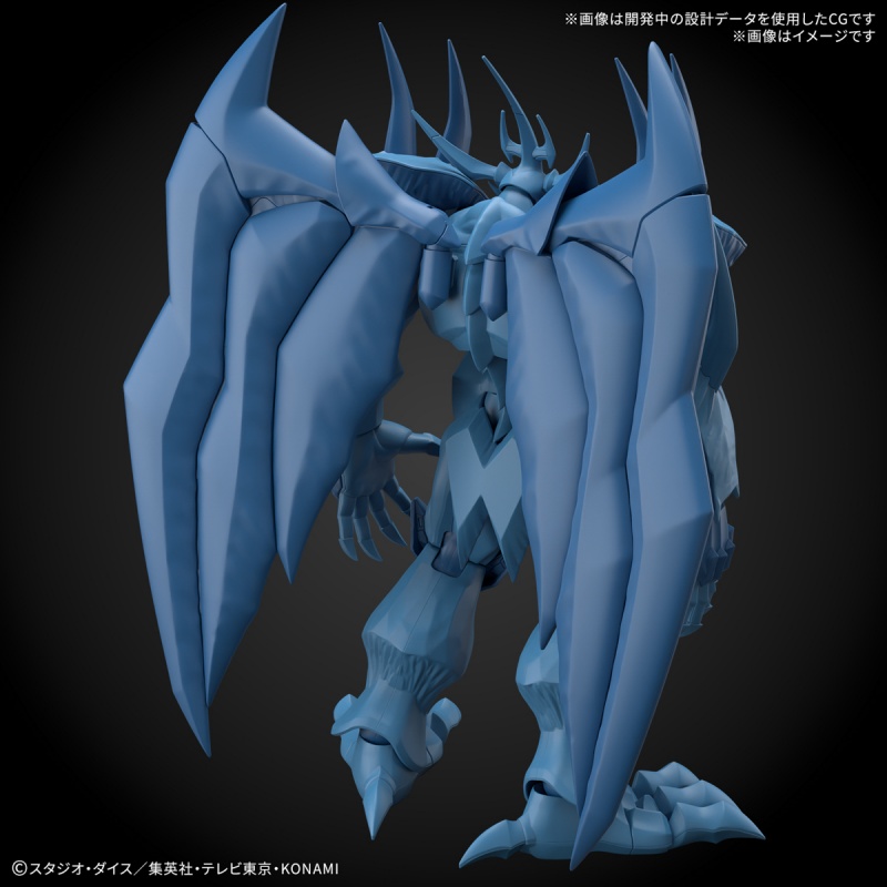 Bandai Frs Yu-Gi-Oh! Monster D - Model Kit Obelisk recensione e prezzo