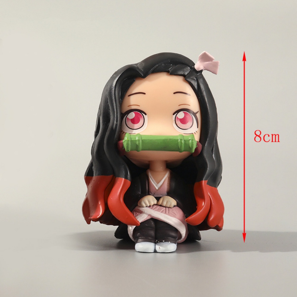 Kawaii Anime Demon Slayer Figu - Model Kit Nezuko recensione e prezzo