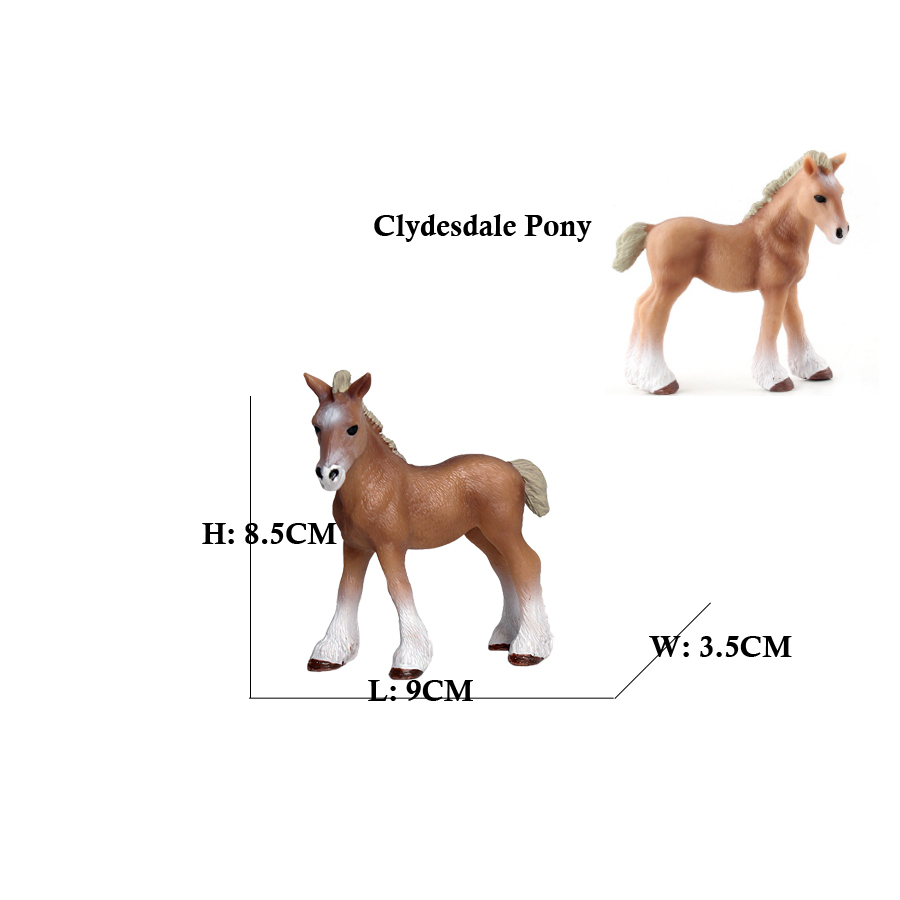 Figurine di cavalli figurine a - Model Kit Horse recensione e prezzo