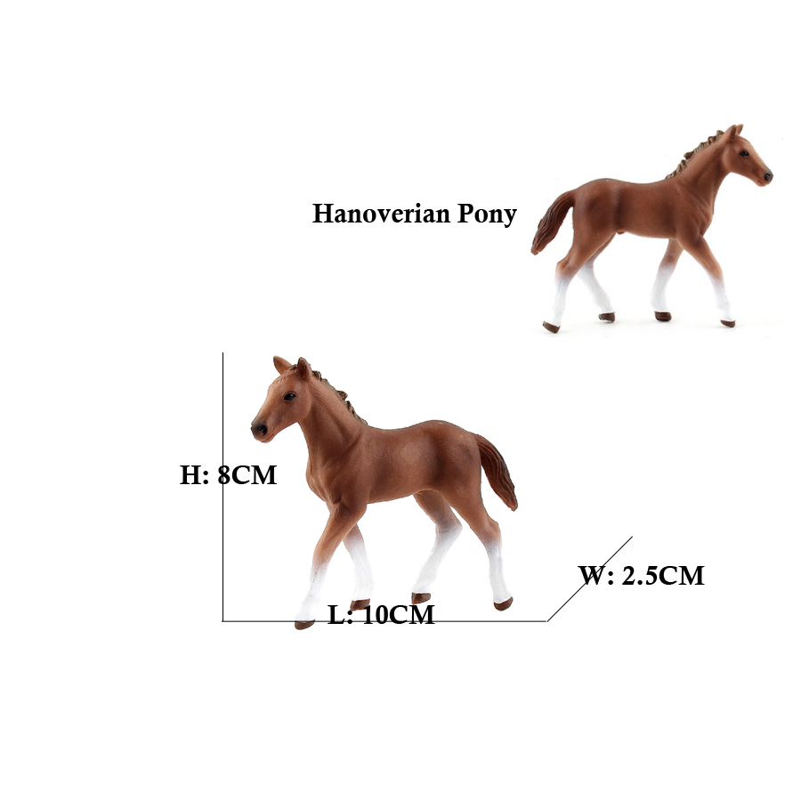 Figurine di cavalli figurine a - Model Kit Horse recensione e prezzo