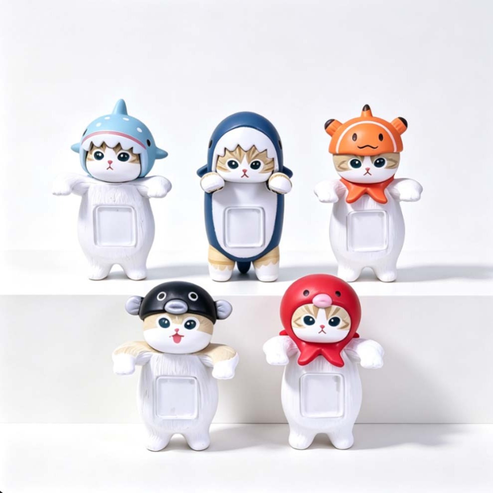 Mofusand Blind Box Serie Hippe - Model Kit Mobil recensione e prezzo