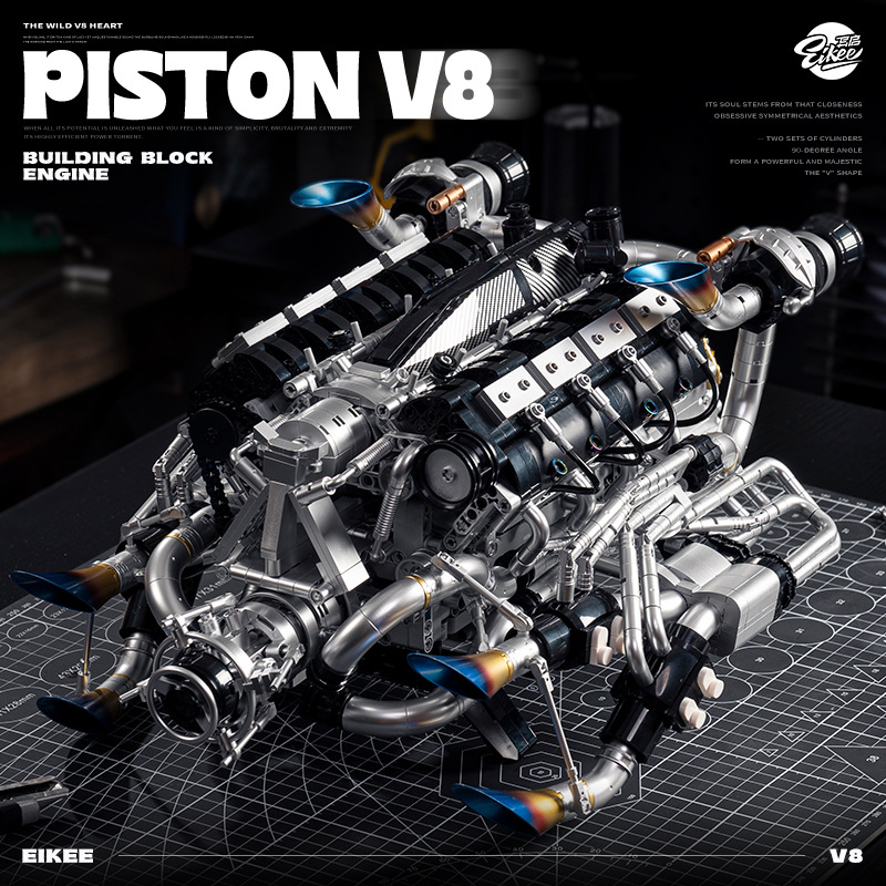 Kit di Costruzione Modello Mot - Model Kit Lego recensione e prezzo