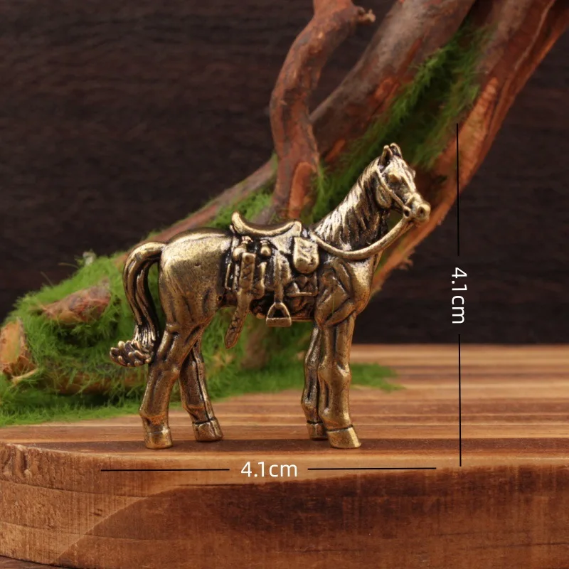 Statuetta di Cavallo in Ottone - Model Kit Horse recensione e prezzo